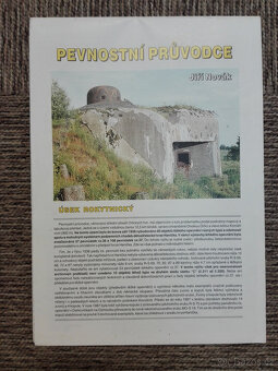 Knihy - československé opevnění, pevnosti, bunkry - 20