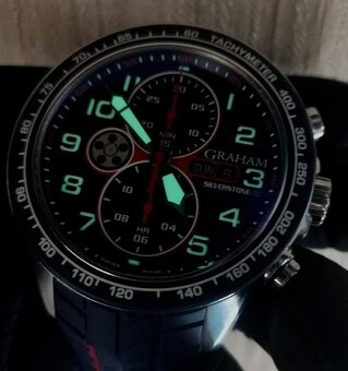 Graham, model Silverstone RS, originál hodinky - 20