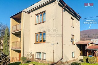 Prodej rodinného domu, 120 m², Zlaté Hory, ul. Boční - 20