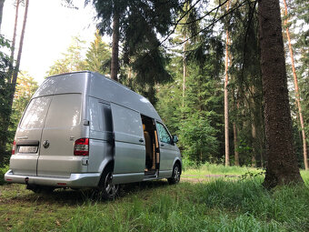 Volkswagen Transporter T5, Obytná dodávka - 20