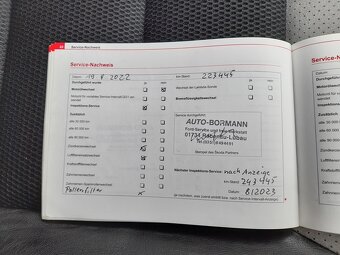 Škoda Octavia RS 2,0 147 KW 1. MAJ. SERV.KN - 20