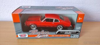 Modely aut 1/24 - Motormax 1 - 20