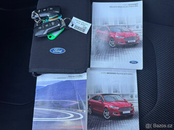 MONDEO 2.0TDCi 132kW 4x4 AUT. TITANIUM+ NAVI LED ČR DPH - 20