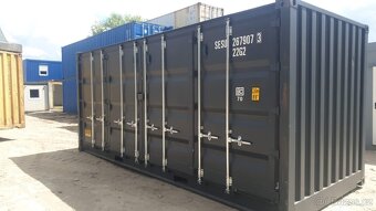 Nove i použité Lodní kontejnery různé velikosti a barvy - 20