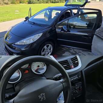 PEUGEOT 207 1,4 16v 2007 KLIMA, ALU, +SADA KOL , HAGUSY - 20