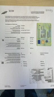 Scania S 540 A - 6x4 – NB – Tahač - Těžký náklad 90t–EURO 6 - 20