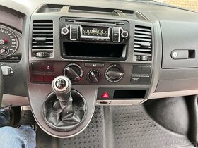 Volkswagen Transporter 2.0TDI 75KW,KůŽE,1MAJ,CD,ASR - 20