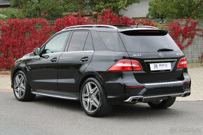 Mercedes-Benz ML 63 AMG 4M / DESIGNO / TOP VÝBAVA / CZ - 20