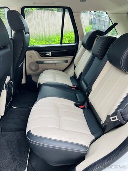 Land Rover Range Rover Sport 3.0HSE 180 KW KŮŽE - 20