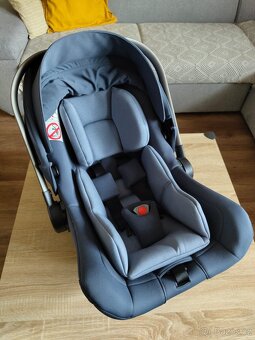 Nuna Pipa Lite LX Isofix - 0-13kg - 2ks - 20