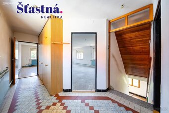 Prodej rodinného domu, pozemek, studna Strašice Pošumaví - 20