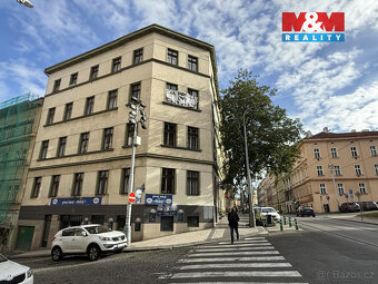 Pronájem bytu 3+1, 53 m², Praha, ul. Sladkovského náměstí - 20