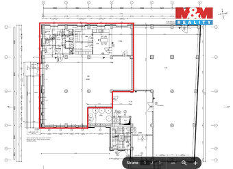 Pronájem kancelářského prostoru, 166 m², Louny, ul. Březinov - 20
