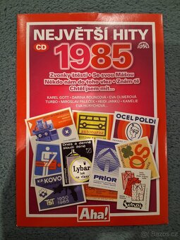 CD originál - Největší hity /cena sada/. - 20