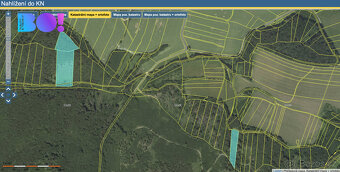 Souhrn lesních pozemků Pěčíkov u Městečka Trnávky - 20