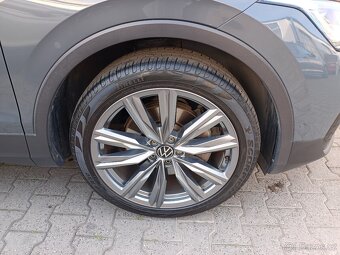 VW Tiguan Elegance 2.0TDI 147kW 4x4 DSG 40tkm Virtu kam 360° - 20