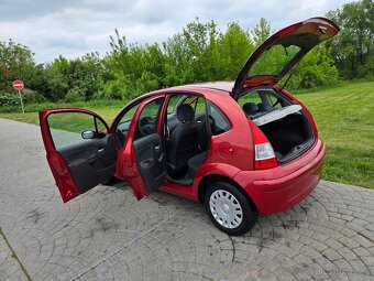 CITROEN C3 1,4 i NAJETO POUZE 83 tis.km REZERVACE - 20