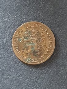 Prodám minci 5 halířů - 20