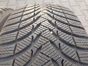 Kola Audi 7,5x16, ET45, 5x112, zimní pneu 225/55. - 20