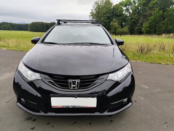 Honda Civic Tourer, 1.8i 104 kW, nové v ČR, řádný servis - 20