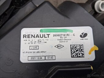 Dacia jogger leve predni svetlo - 20