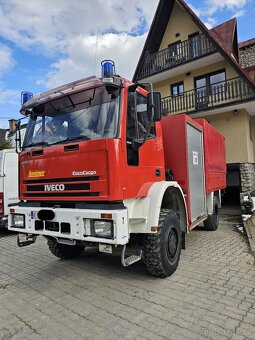 Iveco Eurocargo 4x4 ako nove Hasičske vozidlo Unimog Man - 20