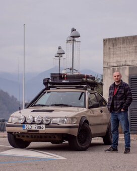 Saab 9-3 OG 2.3i Expediční speciál - 20