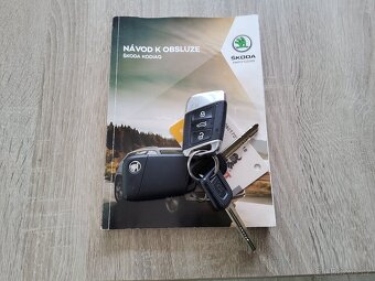 Kodiaq 2,0TDI Scout 4x4 7míst 140 KW 1maj ČR - 20