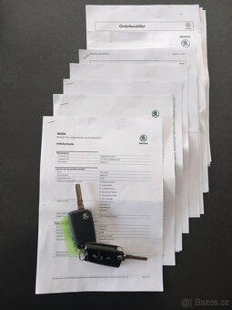 Škoda Octavia TDi 2018 NAVI KŮŽE SERVISKA ODPOČET  - 20
