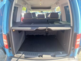 VW Caddy 1.6 TDI, bez koroze, klima, tažné - 20