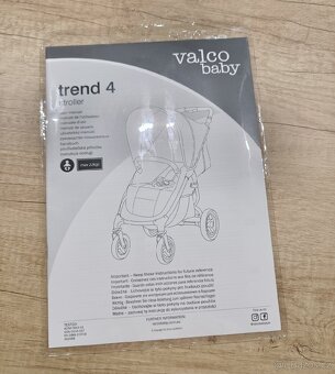 Sportovní kočárek Valco baby trend 4 - 20