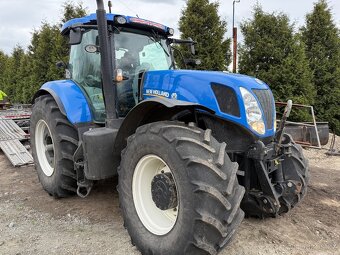 New Holland T7.260 rok vyroby 2014.  8100mth - 20