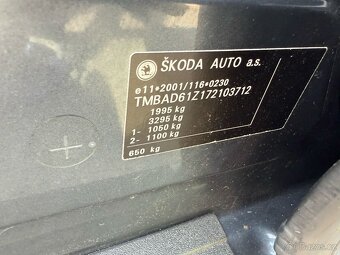 ► ŠKODA OCTAVIA 2,0 FSI - 110 kW, PARK. SENZORY ◄ - 20