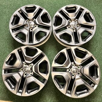 5x114,3 R19 Originál alu Toyota RAV4 5. Generace - JAKO NOVÉ - 20