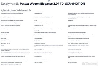 VW Passat 2020 BiTDI 240k R-Line 4x4 CZ Autorizovaný Servis - 20