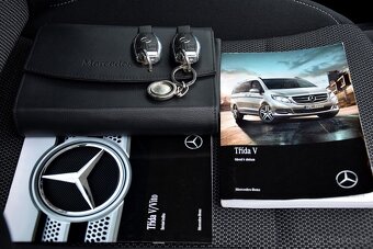 Mercedes V 250d LONG NAVI,LED,8SED,VÝHŘEV,KLIMA,TAŽNÉ,DPH,ČR - 20