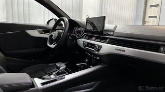 AUDI A4 AVANT, TOP STAV / 4X4 / HEAD-UP - 20