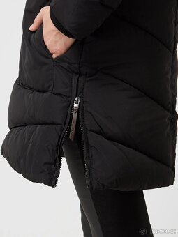 Dámská zimní černá bunda kabát s kožešinou Only NewRoona S - 20