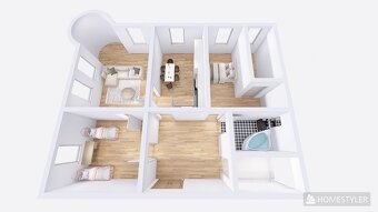 Vyjimecny byt 3+1 v lázních - 20