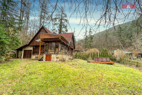 Prodej krásné chaty na Křivoklátsku - obec Hředle - 20