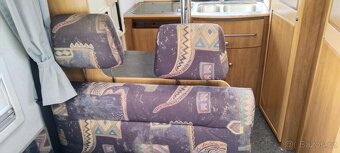 Hymer, Fiat ducato, Klimatizace; 6 míst - 20