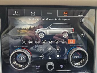 Range Rover Autobiography 4.4 SDV8 250 kW 2021 Odp. DPH - 20