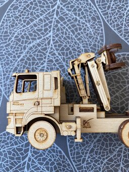 Dřevěný model Tatra Phoenix s návěsem Umikov 39T - 20