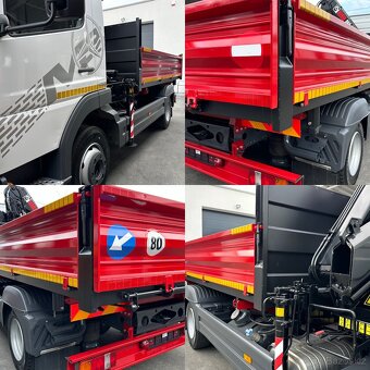 MERCEDES-BENZ ATEGO 816 VYKLÁPĚČ HYDRAULICKÁ RUKA HIAB - 20