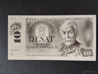 Vice bankovek,UNC - 20