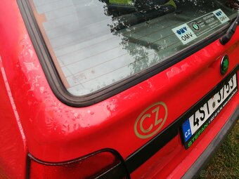 Škoda Felicie, 48000 km, eko uhrazeno, slušný stav - 20