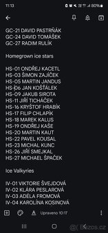 Prodám album Hokejové česko 2025 s kartama - 20