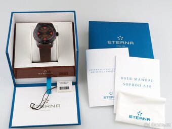 Eterna, model KonTiki Adventure, originál hodinky  - 20