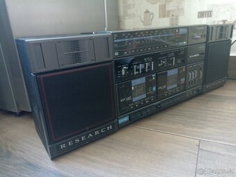 Sběratelský retro magnetofon Thomson Research TM 7670 – rádi - 20