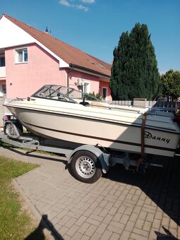 Motorový člun Helwig - 20